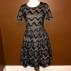 EUC Lularoe Amelia Dress Size S